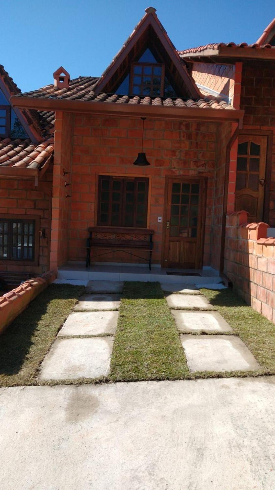 Chalé Quiririm Santo Antônio do Pinhal Esterno foto